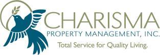 TO ALL APPLICANTS: CHARISMA PROPERTY MANAGEMENT, INC.
