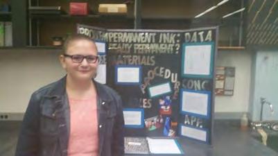 At the District Fair, all projects with a Superior rating will be invited to attend the State Science Fair Day on May 14 th at The Ohio State University in Columbus, Ohio.