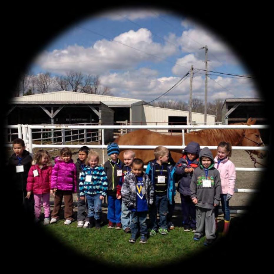 Washington Preschool students had a great time at the University of