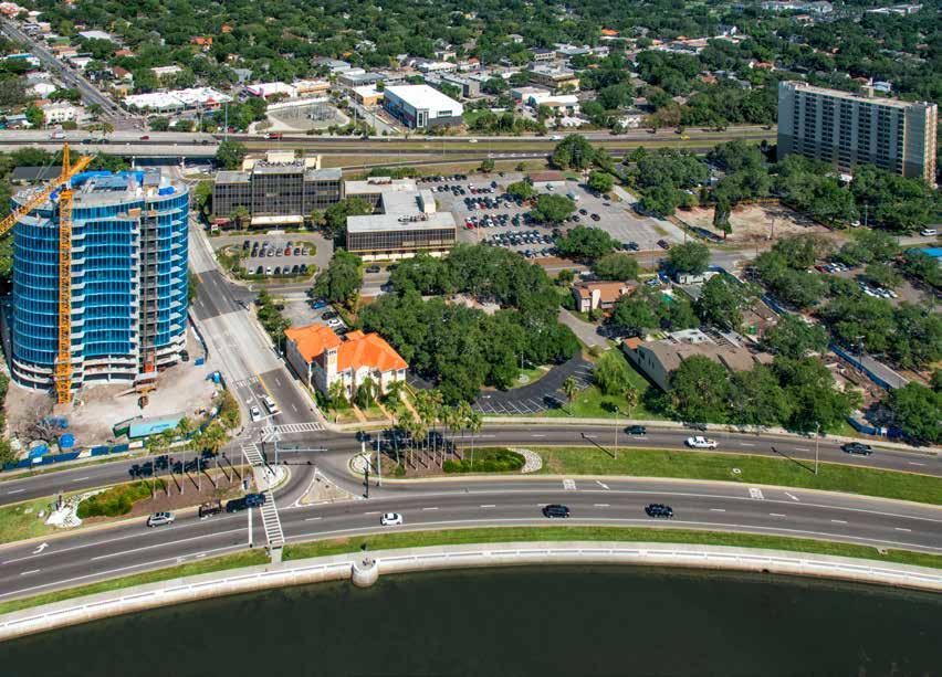 Selmon Expressway Bay to Bay Blvd Townhomes Under development Aquatica Condos Pre-sales $350-$400+ PSF Bayshore Boulevard SITE OVERVIEW Address Parcel Number W Barcelona St