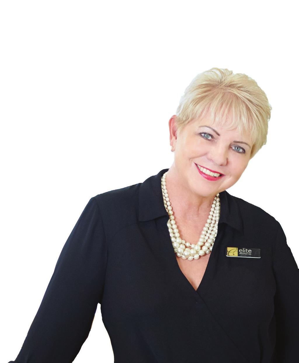 Glenda Worrall is the Principal of Elite Properties Townsville.