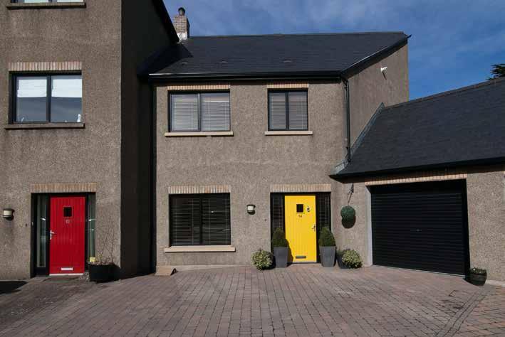 location in sought after development Access to onsite gym and swimming pool Excellent transport links to Belfast and Newtownards SUMMARY An exceptional and extended end townhouse, extending to circa