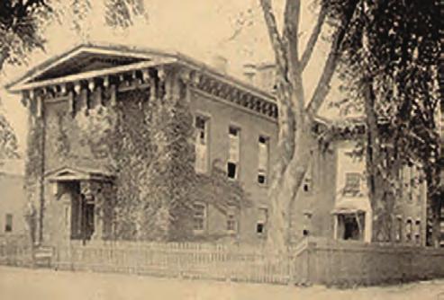CONNECTED TO OUR PAST CCSU s story begins nearly 170 years ago. Founded in 1849 to train teachers for the common schools, the New Britain Normal School graduated its first class in 1850.