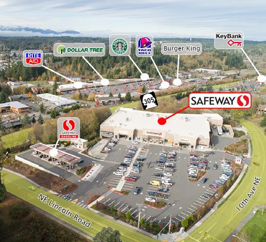 RENT ROLL TENANT INFO LEASE TERMS CURRENT RENT RENT INCREASES LEASE NAME SQUARE FEET COMMENCEMENT EXPIRATION ANNUAL BASE RENT YEARS 1-5 YEARS 6-20 OPTIONS TYPE SAFEWAY 62,854 SF (1) 11/1/2017