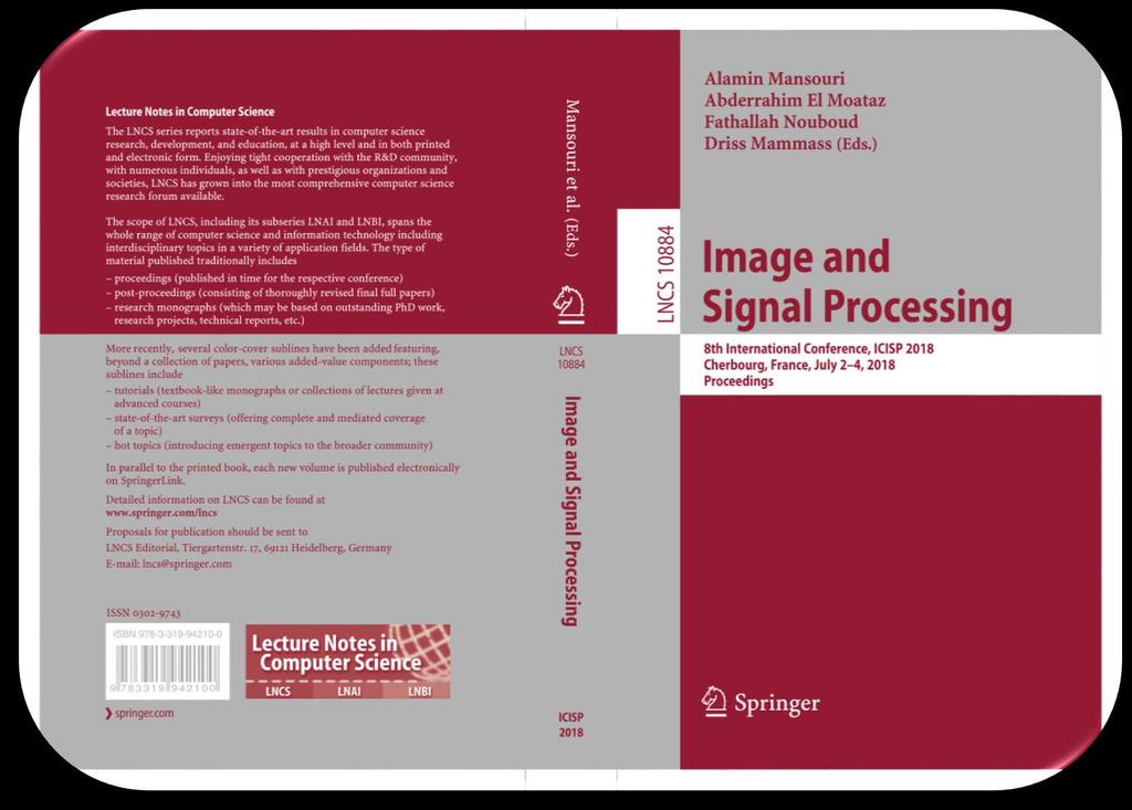 Proceedings Springer LNCS Vol.