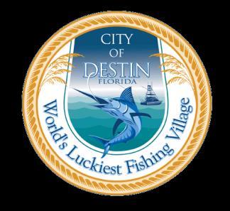 City of Destin Community Development Department Planning Division City of Destin Annex 4100 Indian Bayou Trail Destin, Florida 32541 Phone (850) 837-4242 Fax