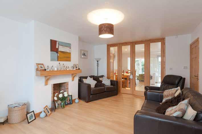 KEY FEATURES THE PROPERTY COMPRISES: Beautiful semi detached home in Bangor Located just off the Crawfordsburn Road in a quiet cul de sac location Lounge with folding glazed doors to kitchen dining