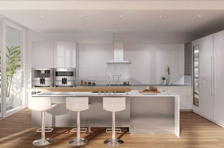 Light Scheme Dark Scheme Meticulously designed, the kitchens at Gateway Towers are ideal for entertaining family and