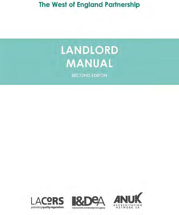 The West of England Partnership Landlord Manual
