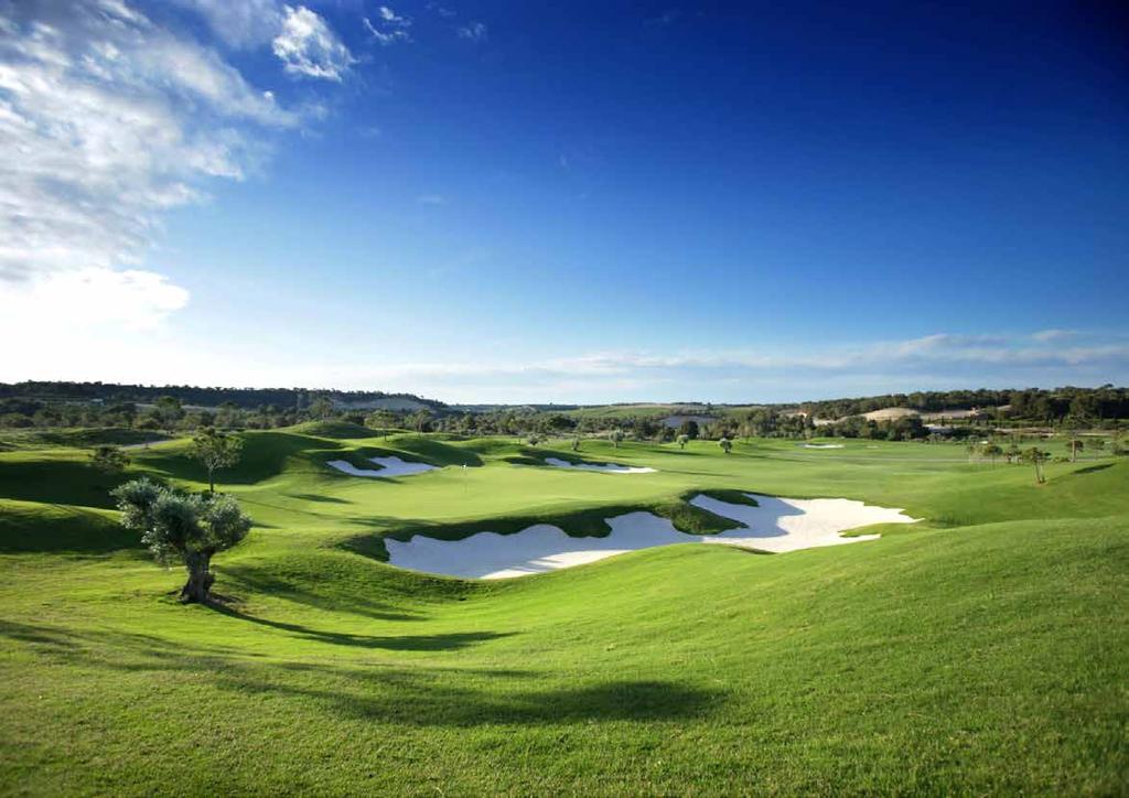 IN 2012 THE PRESTIGIOUS MAGAZINE DIGEST RATED FINCA CORTESIN AMONG THE TOP 10 GOLF COURSES IN