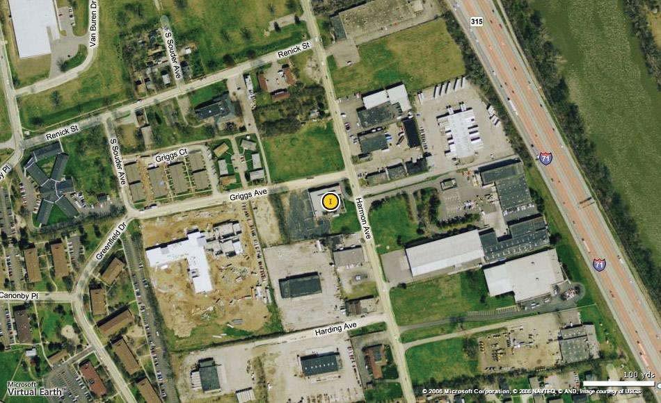 Aerial / Map Report 753 Harmon Ave - Columbus, OH 43223 This copyrighted