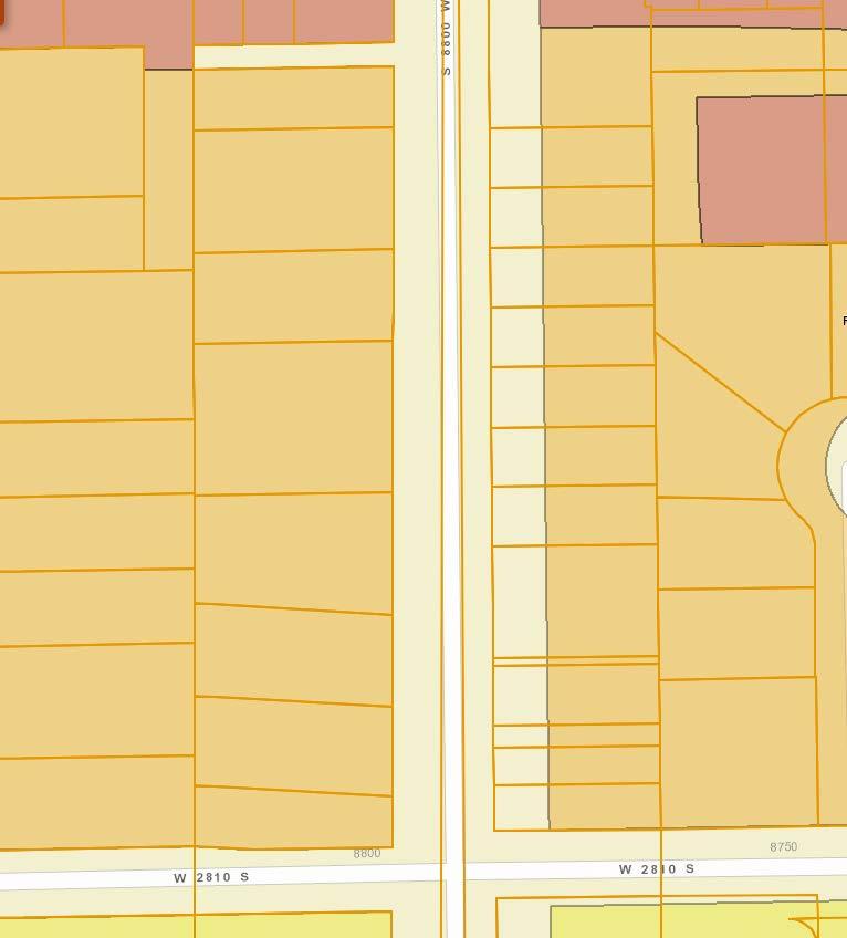 Request: Accessory Structure Request File #: 30235 File #30235: Zoning Map (Subject property outlined in red.