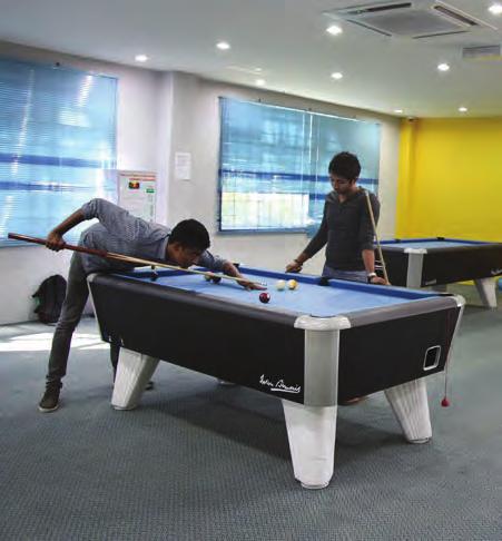 common areas Campus facilities Chillin Crib @ the Student Activity Centre a great place to hang out and relax with your buddies Student Leisure Area @ Block A which is open 24/7 Multi-purpose hall