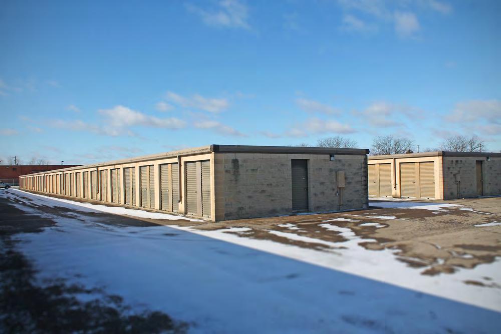 Georgesville Rd Investment Portfolio Self Storage Business 55,000± SF 435 Georgesville Road Columbus, Ohio 43228 Property Features 450 Plus self storage units - 55,000± SF Managers living quarters -