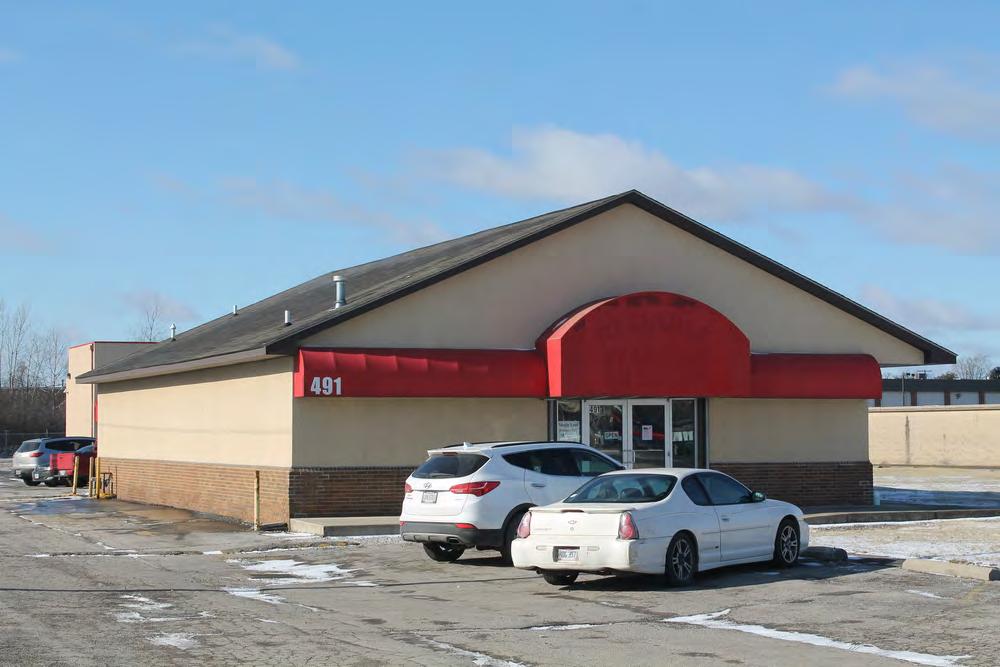 Georgesville Rd Investment Portfolio Retail 3,000± SF 491 Georgesville Road Columbus, Ohio 43228 Property Features 3,000± SF Retail building Situated on 2 acres 70± Parking spaces Security opening