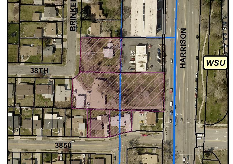 PROPERTY CONSIDERED FOR REZONING Consistency with community plan R-1-6 to R-5/CO Individual project consideration since