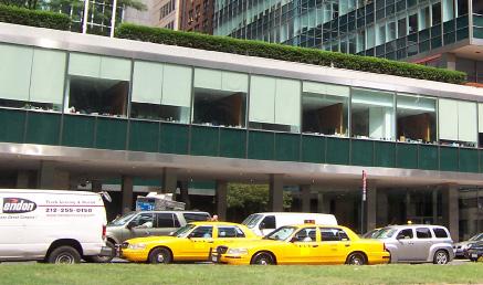 The Lever House was one of the first buildings to introduce the idea of a public plaza in a private office building, especially in a city like New York.