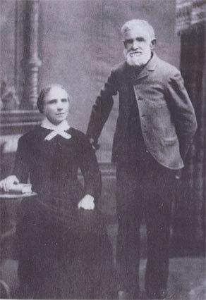 Henry Cox Jenkins (1824-1908) and Elizabeth Ann Bendall (1833-1909) Son of