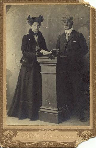 Agnes Crocker Fortescue (1845-1916) and William Naylor Jenkins (1847-1925) Children of