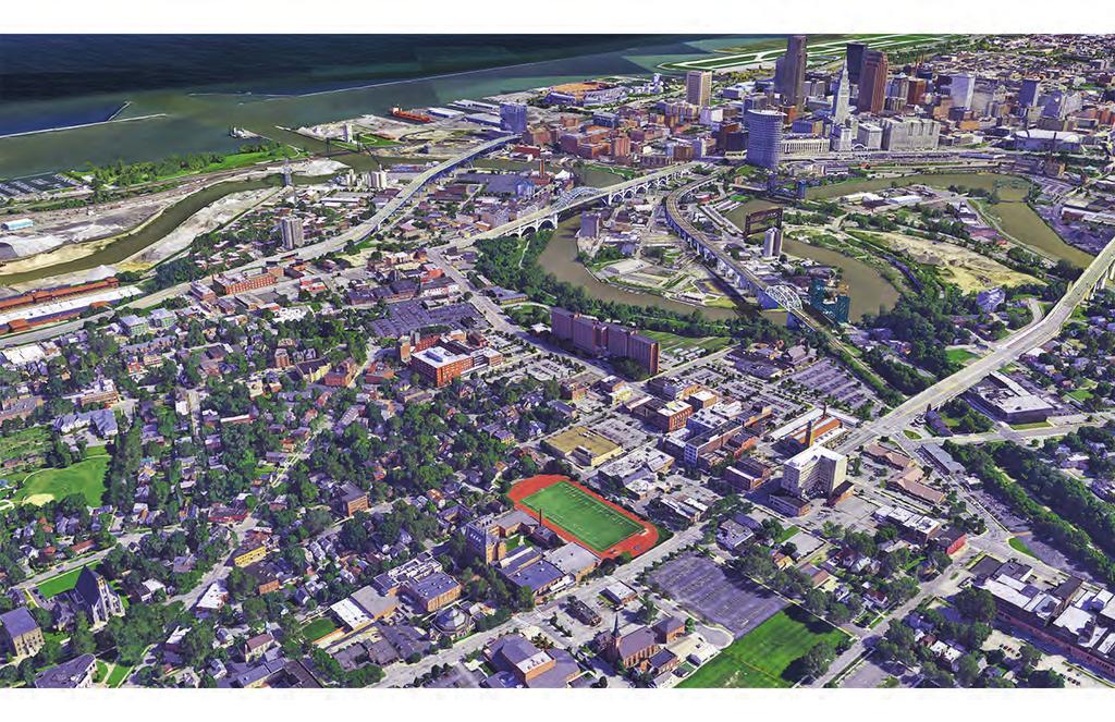 OHIO CITY RESTAURANT & HOSPITALITY OVERVIEW 1 mile from Downtown ± 10,000 Residents Approximately 1,500 new apartments planned 250 local businesses 4,000 employees Major Employer: Lutheran Hospital