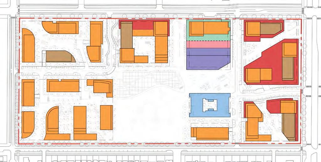5.1 Site Planning & Building Form Pearson Dogwood Policy Statement Site Planning & Building Form The redevelopment of Pearson Dogwood will create an attractive and sustainable urban community that is