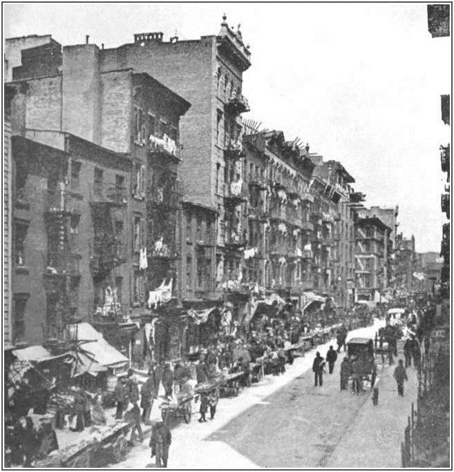 How the Other Half Lives: THE first tenement New York knew bore the mark of Cain from its birth.