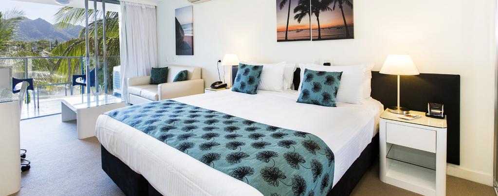 Accommodation Options Take full advantage of the island s views and tropical ambiance in contemporary resort-style.