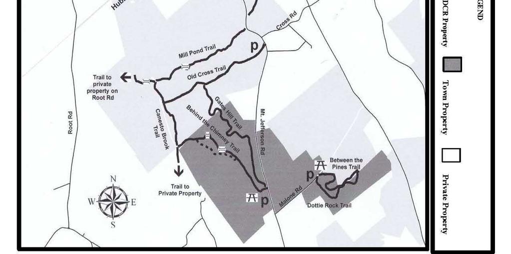 an additional 67 acres, the Malone Road Conservation Area through a LAND grant Governed by a Land