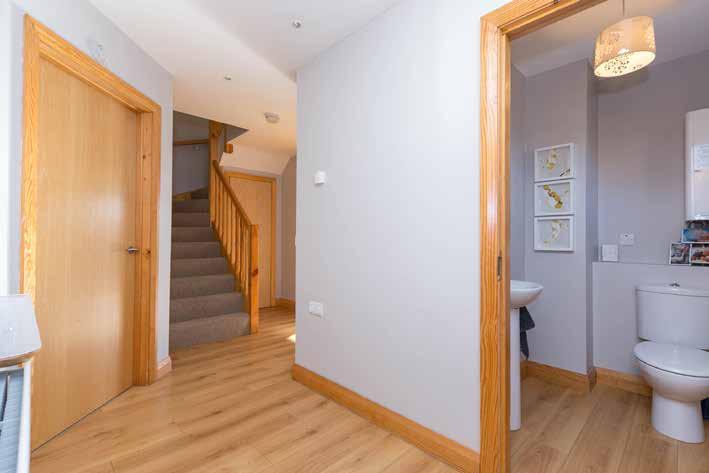 KEY FEATURES THE PROPERTY COMPRISES: Recently built excellent end townhouse Quiet cul de sac setting Close to many local amenities, schools and shops Large lounge and open plan kitchen, living,