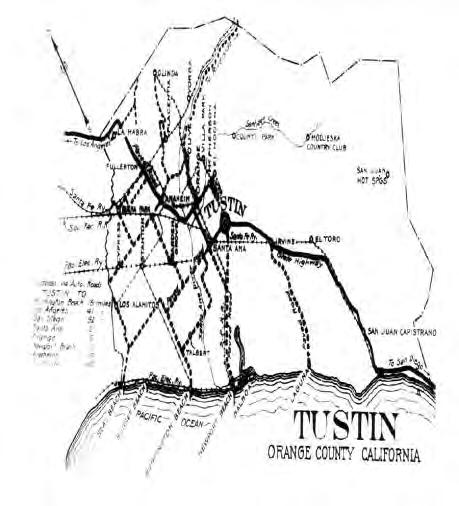 Tustin Historical Resources Survey Part 2 October 28, 2002 Tustin s contextual framework was the basis for evaluation of specific properties and property types as theoretical constructs linked with