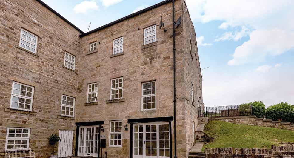 THE CORN MILL The Corn Mill is a fantastic imaginative conversion of the former Mill of Darley, set in the beautiful Nidderdale countryside.