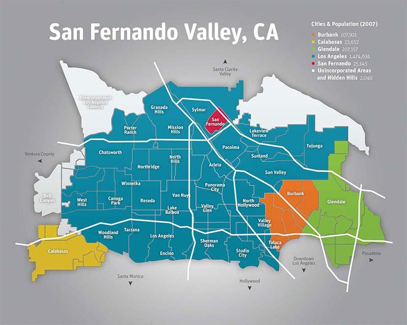 In 1960, Howard R. Lane, AIA (later FAIA) led the Valley architects into formal association with the AIA as the San Fernando Valley District of the Southern California Chapter.