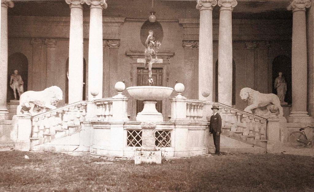 Introduction Villa Medici, Rome, Edward Lawson standing in front of loggia designed by Bartolomeo Ammannati, circa 1576 (Photo: Anonymous) Edward Godfrey Lawson (FAAR 21, FASLA 38) was an eminent