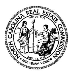North Carolina Real Estate Commission n State government agency n Dedicated to