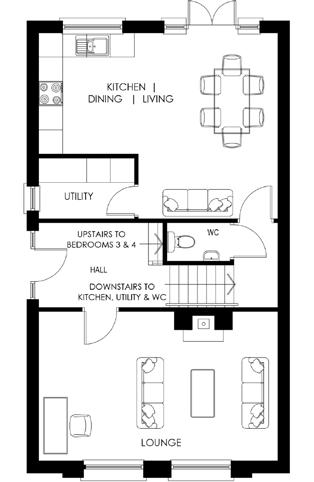 60m Utility WC First Floor Master Bedroom 15 7 x 10 10