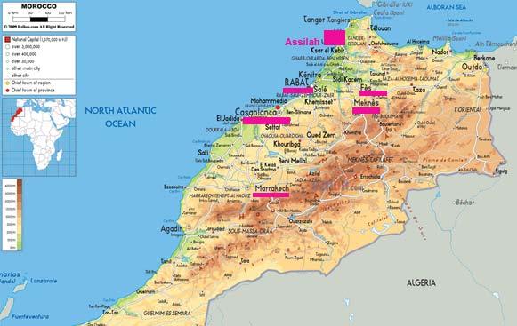 Map of Morocco Day by day No Date Subject Remarks 1 2 3 4 5 6 7 8 9 10 11 Wednesday July 19 Thursday July 20 Friday July 21 Saturday July 22 Sunday July 23 Monday July 24 Tuesday July 25 Wednesday