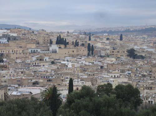 Medina of Fez (July 27, 2016) Founded in the 9th century and home