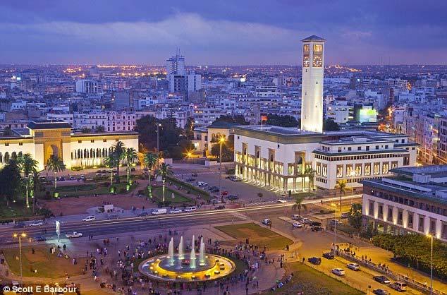 Casablanca (July 30, 2016) Casablanca is a port city and commercial hub in western Morocco, fronting