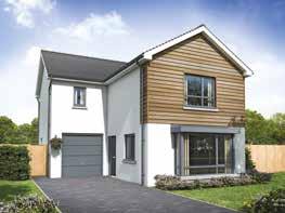 THE SPRUCE FLOORPLAN This three bedroom detached home includes an integral single garage.