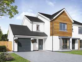 There is also a separate utility room. Upstairs, the master bedroom includes fitted wardrobes and an en-suite. There are two further double bedrooms both with fitted wardrobes and a family bathroom.