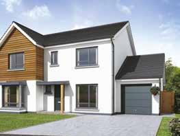 Ash 3 2014 THE BALDWIN FLOORPLAN This three bedroom home with a single garage includes a lounge, kitchen-dining room with double doors providing access to the rear garden, a separate utility room and