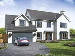 THE CEDAR FLOORPLAN Our Cedar house type is an impressive and spacious four bedroom detached home with an integral double garage, which provides over 2,500 sq. ft of living accommodation.
