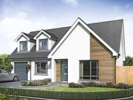 Bi-fold doors provide access to the rear garden. There is also a separate utility room, large storage area and WC. On the first floor the master bedroom features fitted wardrobes and an en-suite.