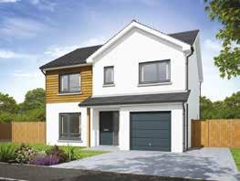 THE REDWOOD FLOORPLAN The Redwood is a detached, four bedroom home with integral single garage.