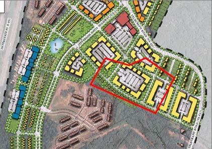 Attachment 1 O17-10 Page 5 Portion of Boswell s Corner Master Redevelopment Plan Site highlighted in