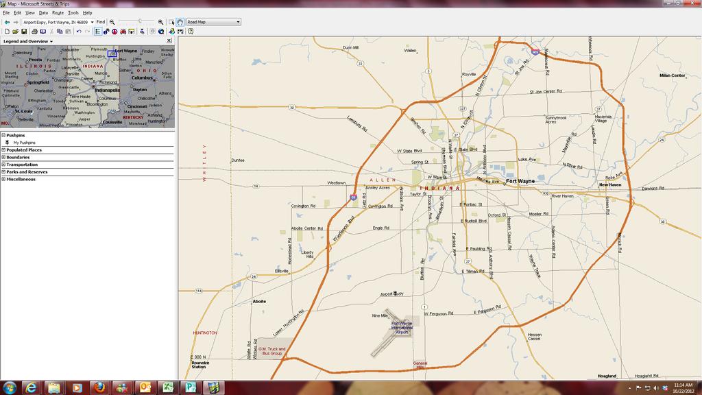 Site OVERVIEW : AIRPORT EXPRESSWAY Prime