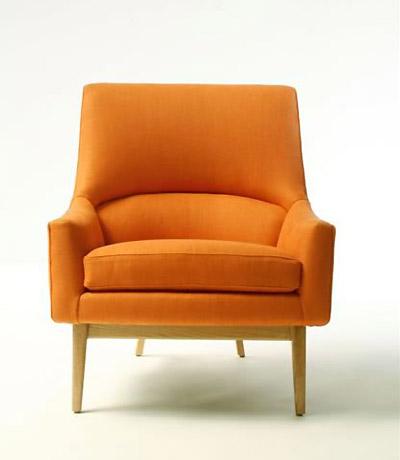 Jens Risom A Chair Walnut C.