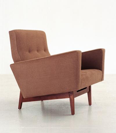 Jens Risom Easy Chair With Arms
