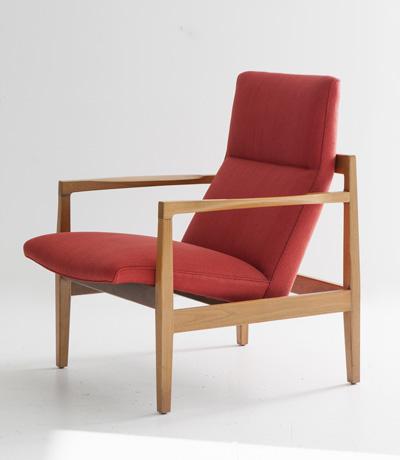 Jens Risom Low Arm Chair