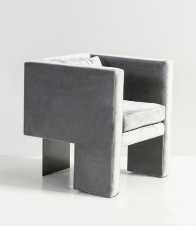 Nina Seirafi Vex Chair 25"